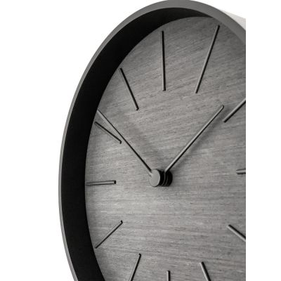 Часы настенные Plato, черное дерево-3