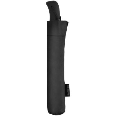 Зонт складной Magic XM Carbon, черный-1