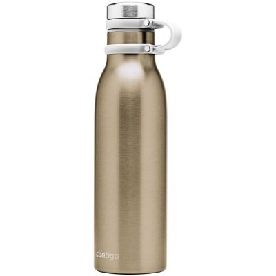 Термобутылка Matterhorn, вакуумная, золотистая-1