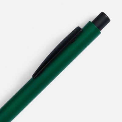 Ручка шариковая Pride, темно-зеленая-2