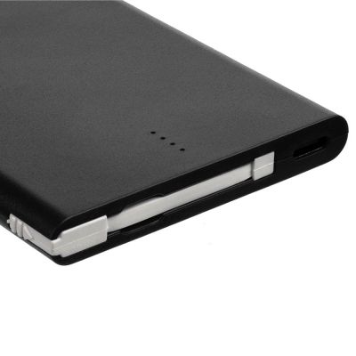 Внешний аккумулятор Easy Trick Comfort 4000 мАч, черный-2