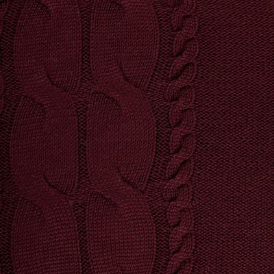 Подушка Stille, бордовая-2