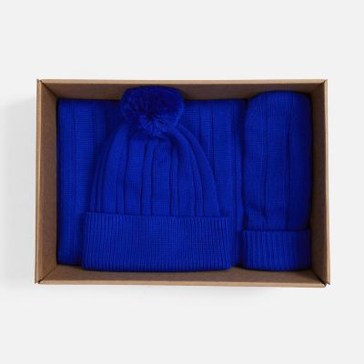 Набор Knit Beat, синий-1