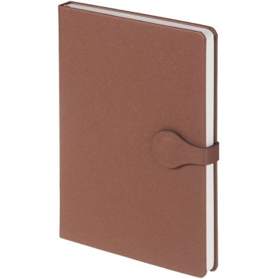 Ежедневник Trance, недатированный, коричневый-1