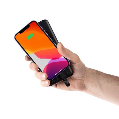 Аккумулятор Holiday Maker, 10000 мАч, оранжевый-4