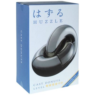 Головоломка Huzzle 4. Donuts-4