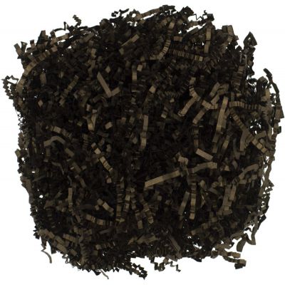 Бумажный наполнитель «Блеск», темно-бронзовый-0