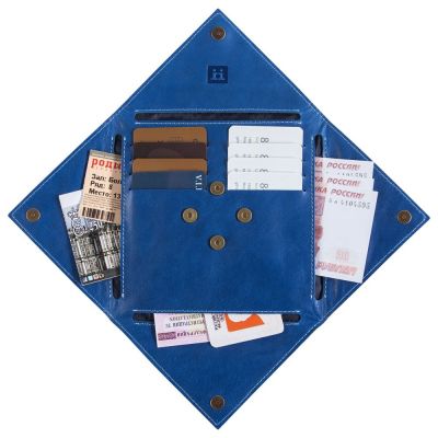 Органайзер для путешествий xPouch, синий-5