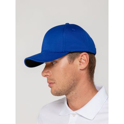 Бейсболка Harris, синяя-6