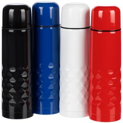 Термос Prismatic, синий-5