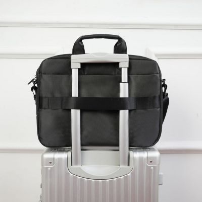 Сумка для ноутбука L245, черная-10