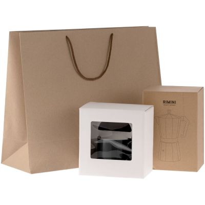 Набор для кофе Clio, черный-3