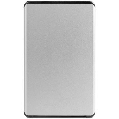 Металлический аккумулятор Double Reel 5000 мАч, серебристый-1