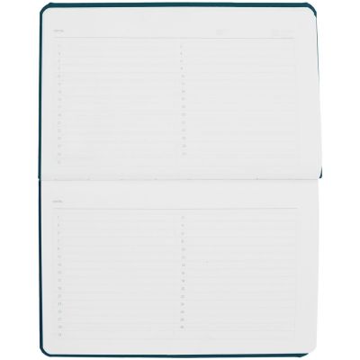 Еженедельник Urban, недатированный, изумрудный-7