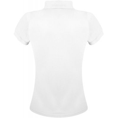 Рубашка поло женская Prime Women 200 белая-1