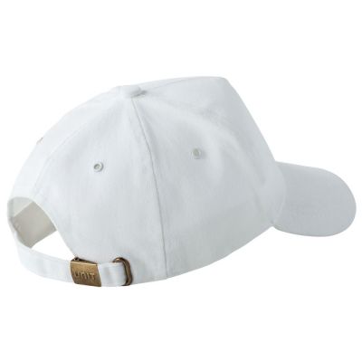 Бейсболка детская Unit Kids, белая-1