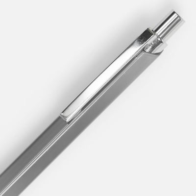 Ручка шариковая Alumno, серая-2