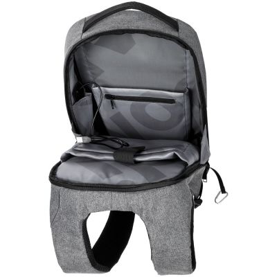 Рюкзак inGreed S, серый-4