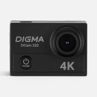 Экшн-камера Digma DiCam 320, черная-2