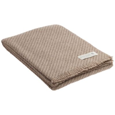 Плед Diagonal, бежевый-0