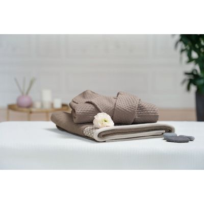 Полотенце Hamam, бежевое-6