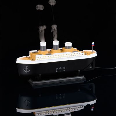 Увлажнитель-ароматизатор Steam Stream, черный-9