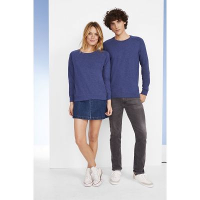 Толстовка Studio Women синий меланж-4