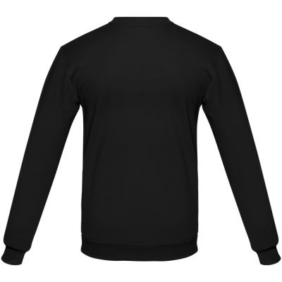 Толстовка «Склонный к побегать», черная-3