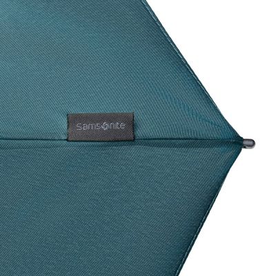 Складной зонт Alu Drop S, 4 сложения, автомат, синий (индиго)-6