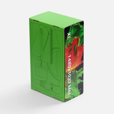 Коробка с печатью на заказ Freeform, XL-2