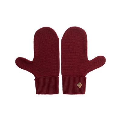 Шильдик «Счастливый клевер», золотистый-6