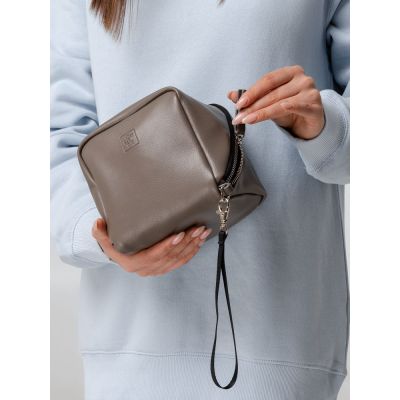 Дорожная косметичка Cubo, серая-9