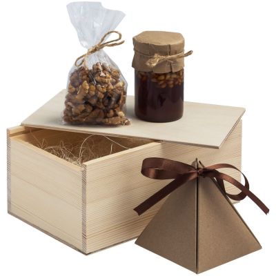 Деревянный ящик Locker, малый, неокрашенный-4