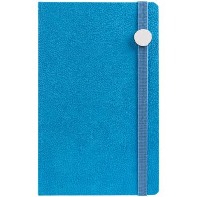 Ежедневник Nova Round, недатированный, голубой-0