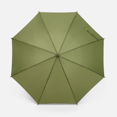 Зонт-трость Jolly Brolly, зеленый (хаки)-2