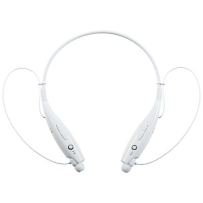 Bluetooth наушники stereoBand, ver.2, белые-2