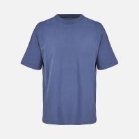 Футболка оверсайз мужская Boxy Men, синяя (джинс)