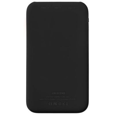 Внешний аккумулятор Uniscend Half Day Compact 5000 мAч, черный-2