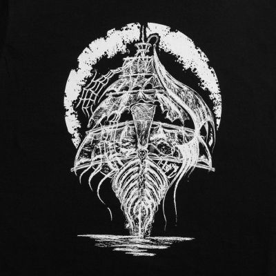 Футболка «Летучий Голландец», черная-6