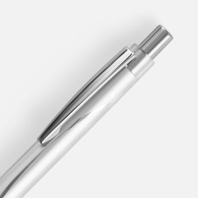 Ручка шариковая SparkLine, серебристая-2