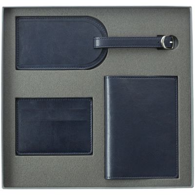 Набор Nebraska Travel, синий-1