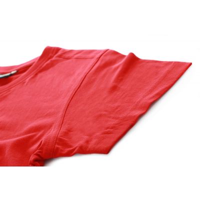 Футболка женская Ladies American T, серый меланж-5