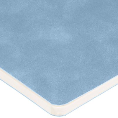 Блокнот Luba, голубой-3