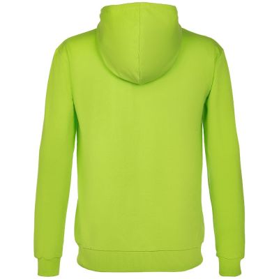 Толстовка на молнии с капюшоном Unit Siverga, зеленое яблоко-1