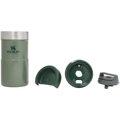 Термокружка Stanley Classic Neverleak 250, зеленая-4