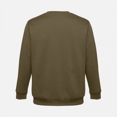 Свитшот унисекс Delta, хаки-1