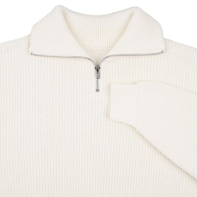 Джемпер Siluetti Birne, молочно-белый-2