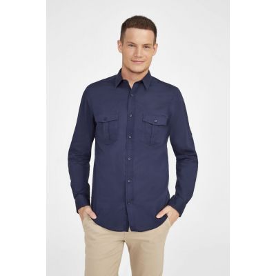 Рубашка мужская Burma Men, бежевая-3