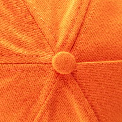 Бейсболка Unit Standard, оранжевая-2