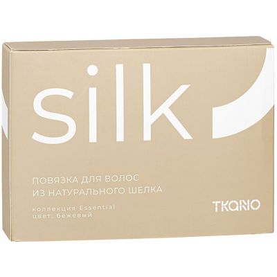 Повязка для волос Essential, бежевая-6